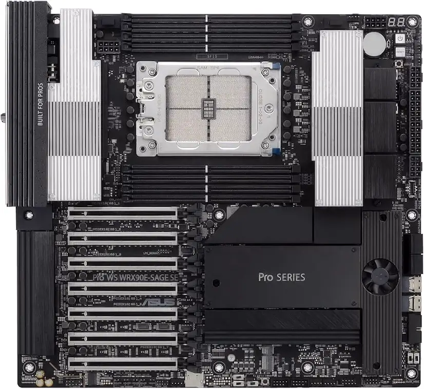 Montaje Placa Base ASUS PRO WS W890-SAGE-SE Vallecas Vallecas Gaming - Montaje Placa Base ASUS PRO WS W890-SAGE-SE Vallecas