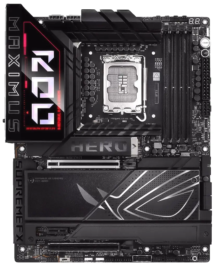 Montaje Placa Base ASUS ROG Z890 MAXIMUS HERO Vallecas Vallecas Gaming - Montaje Placa Base ASUS ROG Z890 MAXIMUS HERO Vallecas